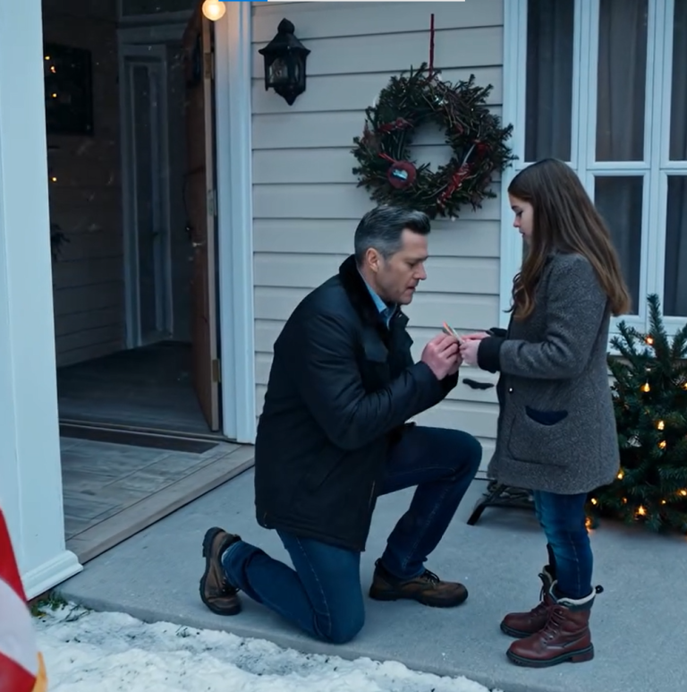 Mój teść zaoferował się zawieźć moją córkę na trening piłkarski. Nigdy nie dotarła. Trener zadzwonił o 19:00: „Gdzie ona jest?”. Dzwoniłam 47 razy. Bez odpowiedzi. O północy zadzwonił dzwonek do drzwi. To była moja córka… Bosa, trzęsąca się z zimna, cała w błocie i kurzu. Podała mi kartkę papieru i wyszeptała: „Dziadek kazał ci to dać, jak wrócę do domu”.