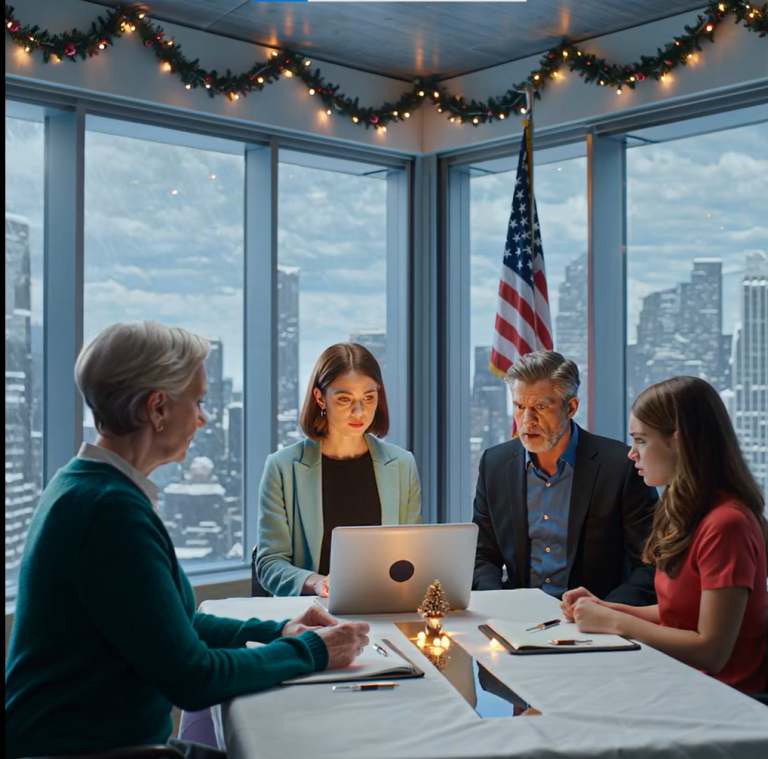 „Twoja córka miała największy ślub technologiczny w 2022 roku” – powiedział reporter mamie w jej klubie książki. „280 gości na placu”. Tata o mało nie rozlał kawy. Uśmiechnęłam się do kamer: „Była tam moja prawdziwa rodzina – ludzie, którzy wspierali mnie w mojej podróży…”. Potem reporterka pokazała im zdjęcia z wesela…