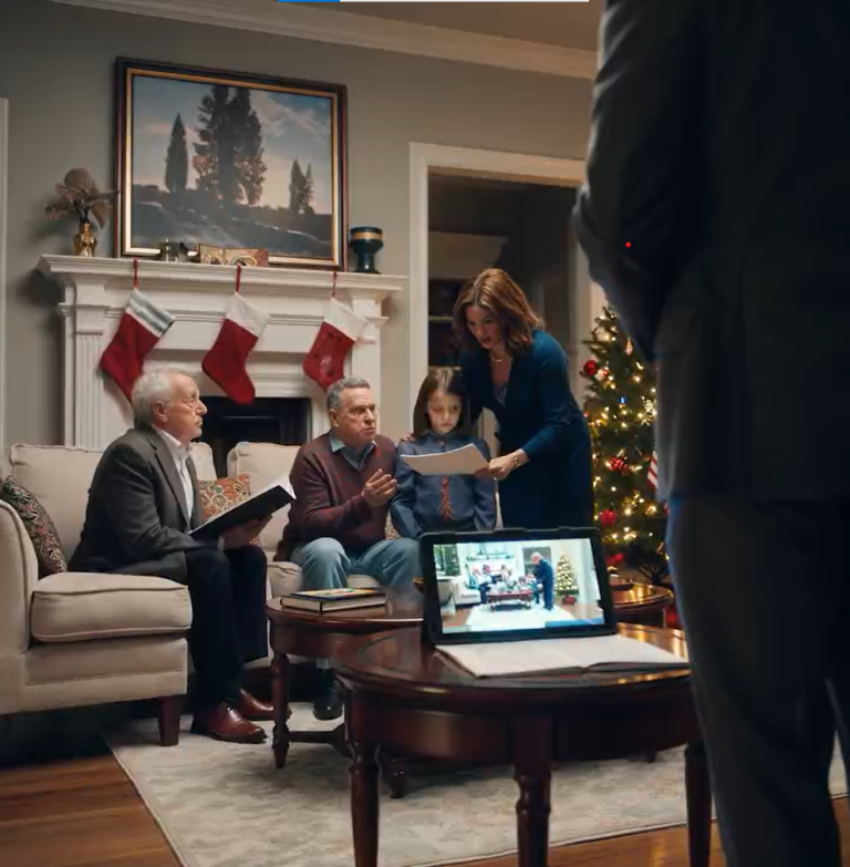 Na rodzinnym przyjęciu świątecznym moi rodzice powiedzieli chłodno: „Prezenty dostają tylko grzeczne dzieci – twój niegrzeczny dzieciak może wyjść”. Moja córka milczała, a łzy płynęły jej po policzkach. Odpowiedziałem po prostu: „Rozumiem”. Piętnaście minut później dostawca zapukał i zapytał: „CZY MOŻESZ POTWIERDZIĆ ODWOŁANIE?”