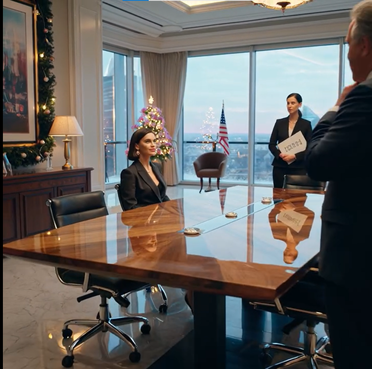 Mama napisała SMS-a: „Proszę, nie chodźcie w tym roku na Boże Narodzenie”, „To dla naszej rodziny ważne święto”. Podpis prezesa — mój — był wymagany przy największym kontrakcie ich firmy, który miał się odbyć następnego dnia…