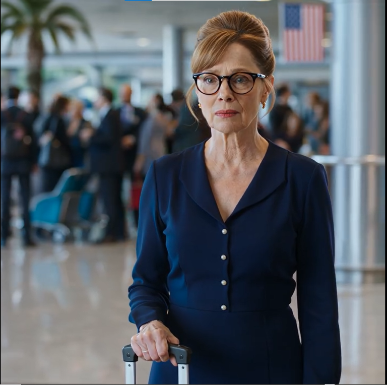 Powiedziała: „Mamo, kończysz 70 lat. Chcemy cię uczcić”. Zarezerwowałem lot. Wylądowałem na lotnisku LAX. Wtedy zobaczyłem…