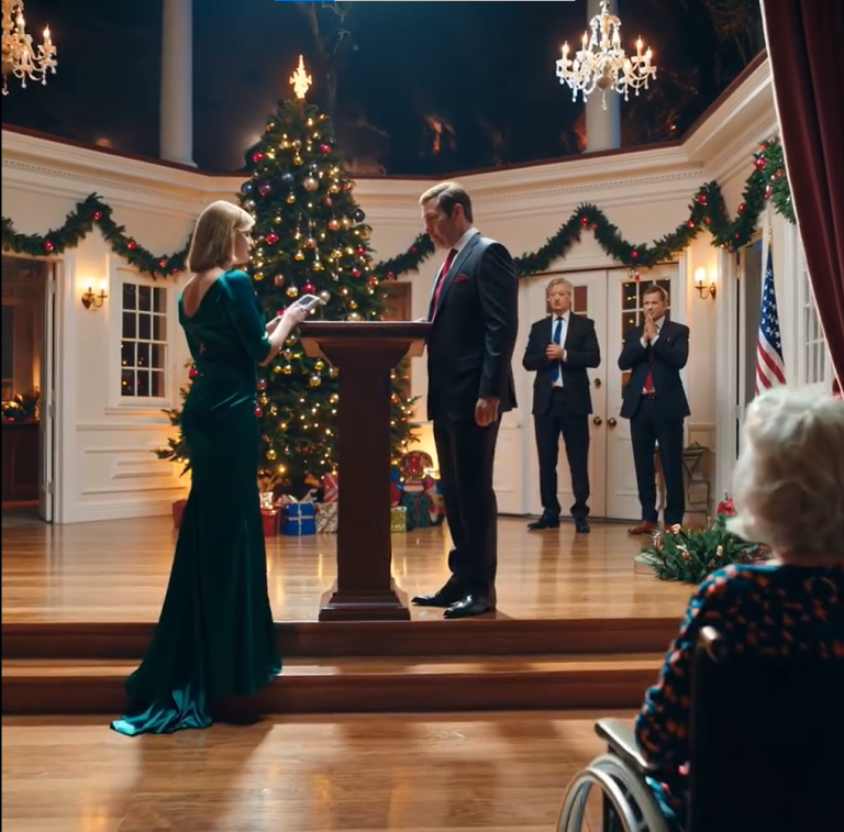 W Wigilię przyjechałem do domu babci z moim dziewięcioletnim synem. Mama uchyliła drzwi, zmierzyła nas wzrokiem od stóp do głów i powiedziała chłodno: „Idźcie do domu. Nie ma miejsca”. Więc wyszliśmy. Piętnaście minut później zadzwoniła babcia – wściekła. „Odwróćcie się. Natychmiast”. Kiedy wróciliśmy, stanęła przed wszystkimi i podjęła decyzję, która kompletnie oszołomiła moich rodziców i brata.