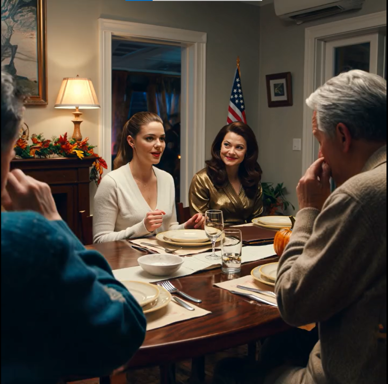 W Święto Dziękczynienia mama uśmiechnęła się i powiedziała: „Twoja siostra jest dwa razy lepszą kobietą niż ty kiedykolwiek będziesz”. Spokojnie odpowiedziałem: „Wspaniale. Potem będzie mogła oddać te 80 tysięcy dolarów wydanych na jej ślub”. Cały stół zamilkł, TATA O PRAWIE SIĘ UDUSIŁ