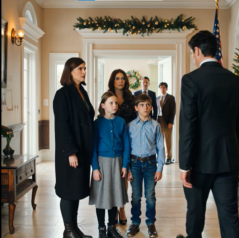 „Następnym razem ubierzcie je odpowiednio” – powiedziała siostra, wystarczająco głośno, żeby goście usłyszeli. Ręce mojej córki zadrżały. Mój mąż spojrzał na nią raz, powiedział sześć słów – i zapadła cisza.