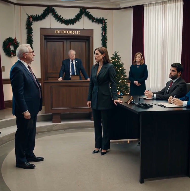 Mój brat ostrzegł mnie w sądzie: „Będziesz tego żałować”. Moi rodzice byli przekonani, że przegram. Milczałem – aż sędzia zadał jedno proste pytanie, które zmieniło całą salę.