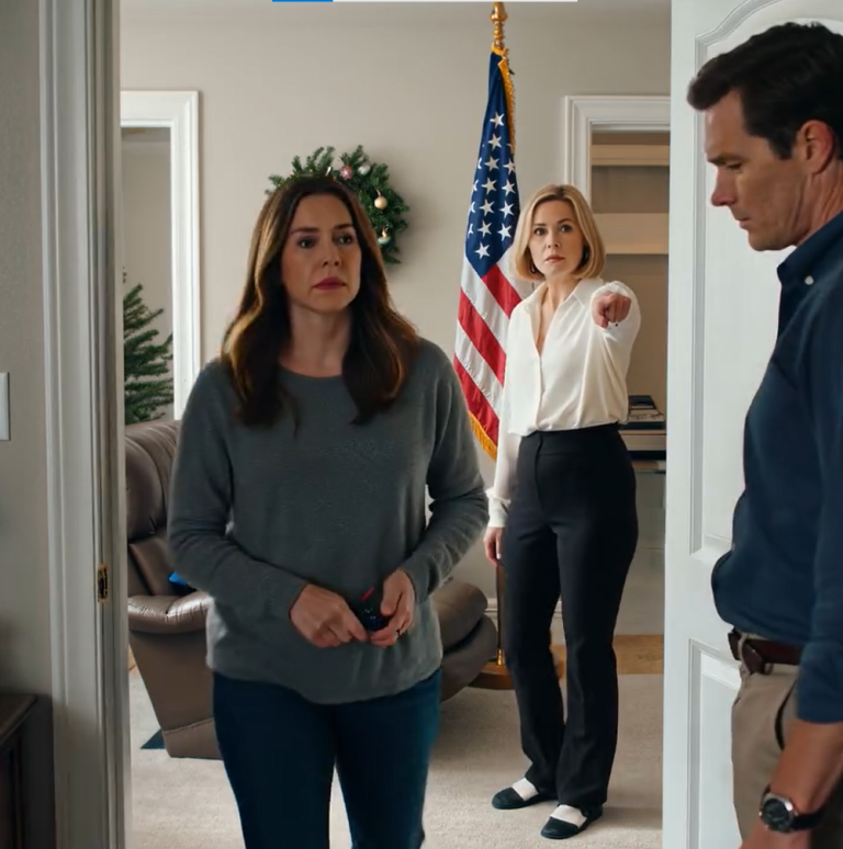 Siedziałam w salonie i oglądałam telewizję, gdy weszła moja synowa, wyłączyła telewizor i powiedziała: „Idź do swojego pokoju, staruszko. To teraz mój salon”. Mój syn odwrócił wzrok. Złapałam klucze… i wyszłam. Następnego dnia mężczyzna w garniturze zadzwonił do drzwi i… WSZYSTKO SIĘ ZMIENIŁO