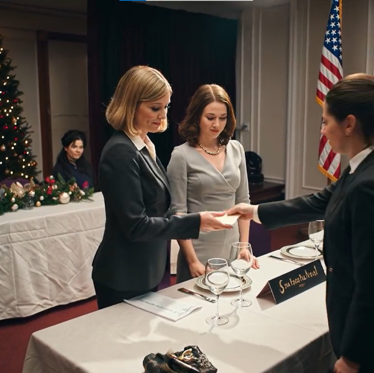 Ślub mojej wnuczki, która lubi się dorobić, był idealny, dopóki nie zobaczyłam mojego identyfikatora: „Stary portfel”. Poprosiłam o jego wymianę. „Przestań dramatyzować, stara wiedźmo” – powiedziała. Następnego dnia dostała rachunek ZA CAŁĄ IMPREZĘ.