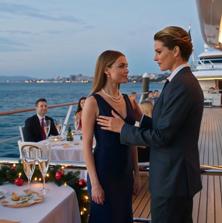 Moi rodzice próbowali zepchnąć mnie z pola widzenia na jachcie i zachowywali się, jakby to nic nie znaczyło. Moja siostra tylko się uśmiechnęła, już roszcząc sobie prawo do mojego imperium wartego 3,8 miliarda dolarów. Myśleli, że już po mnie. Ale kiedy wrócili do domu, czekałem. „Przyniosłem ci prezent” – powiedziałem.