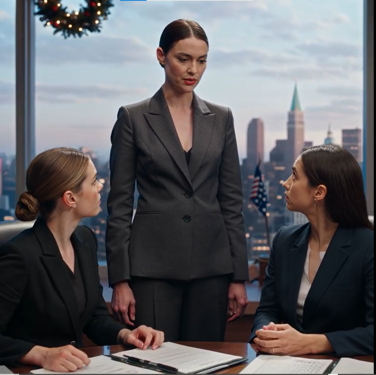 W połowie mojej prezentacji moja menedżerka uderzyła dłonią w stół i powiedziała: „To katastrofa. Usiądź, zanim nas jeszcze bardziej zawstydzisz”. Ludzie z zapartym tchem. Niektórzy nawet szeptali. Twarz mi płonęła, ale powoli pakowałem notatki. Myślała, że ​​mnie zmiażdżyła. Nie miała pojęcia, że ​​klientka właśnie napisała: „Wyjdź na zewnątrz. Twoja menedżerka zaraz będzie miała niespodziankę”.