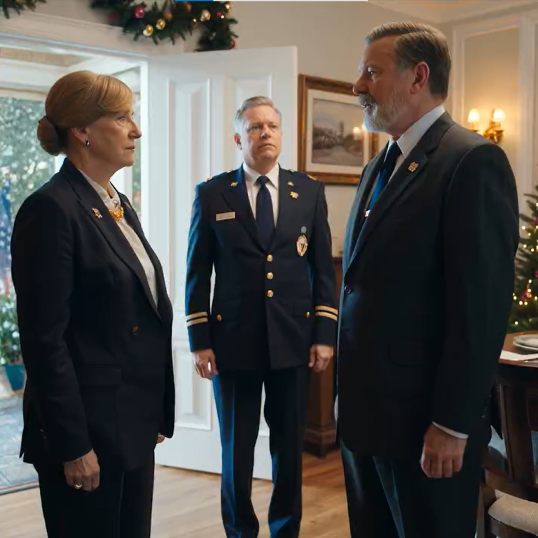 „Otrzymaliśmy anonimowe zgłoszenia dotyczące Pani lojalności” – powiedział śledczy z Pentagonu. „Oskarżenia o kontakty zagraniczne”. Moja matka poprosiła znajomego z Kongresu o przysługę. Tata myślał, że stracę swoją „małą posadkę w rządzie”. Ale kiedy śledczy otworzył moje akta, natychmiast je zamknął i poprosił wszystkich o wyjście. „Proszę pani, wiem, kim pani jest. Operacja Zmierzch. To pani jest powodem, dla którego wróciłem z Kabulu”.