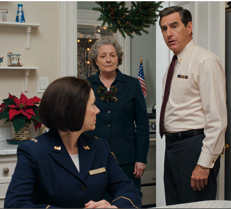 Nowy chłopak mamy, pułkownik, nakrzyczał na mnie. „W tym domu ja wydaję rozkazy”. „Jestem panem domu”. Odwróciłem się na krześle. Trzymałem w dłoniach gwiazdki admirała. „Właściwie, pułkowniku… Proszę pana o zwolnienie”. Stał na baczność, trzęsąc się.