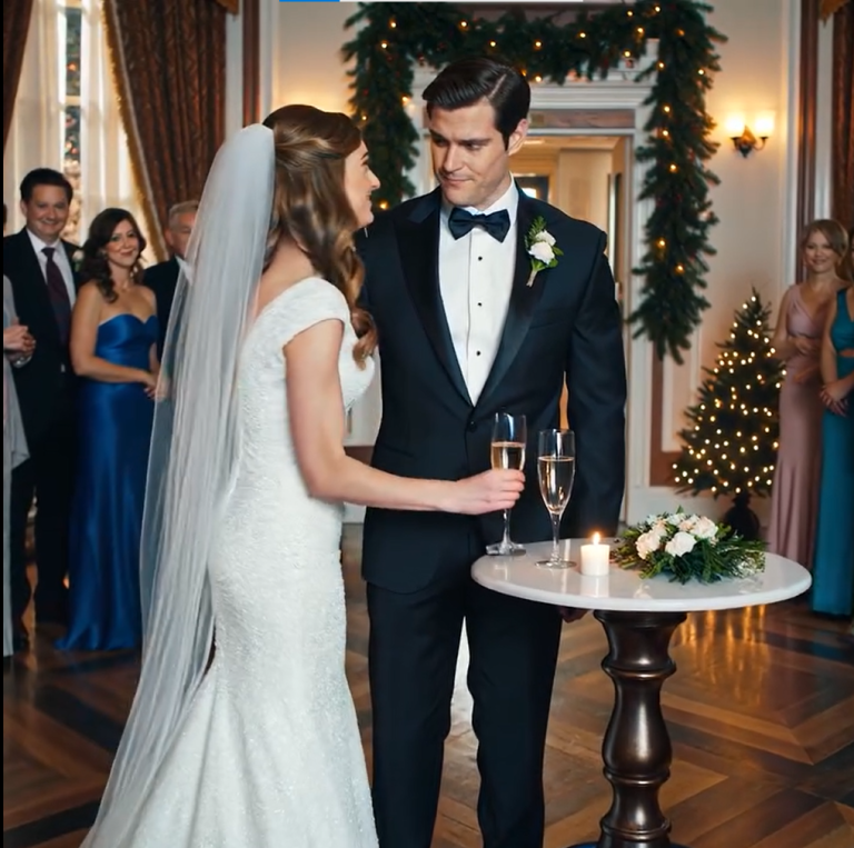 Na naszym ślubie widziałam, jak mój mąż wsypał coś do mojego szampana. Zamieniłam się kieliszkami. Kiedy skończył toast i wypił, wyszeptałam: „Nie ten kieliszek, kochanie”. Zbladł, bo…