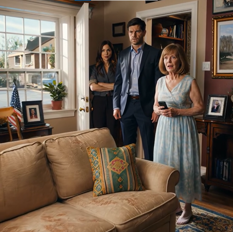 Relaksowałem się w mojej górskiej chacie, gdy o 5 rano włączył się alarm. Strażnik zawołał nerwowo: „Twoja córka przyjechała z przeprowadzką – chce, żebyś się wyprowadził. Mówi, że jest właścicielką”. Wziąłem powolny łyk herbaty i uśmiechnąłem się. „Wpuść ją. Zaraz się DOWIE”.