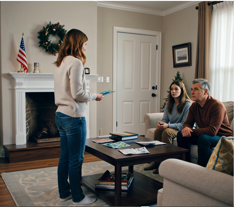 Moi rodzice powiedzieli: „Wydaliśmy 90% twoich oszczędności, żeby kupić dom twojej siostry”. Moja siostra naśmiewała się ze mnie: „Nie masz już ani grosza”. Ale ja wybuchnęłam śmiechem, PONIEWAŻ NIE WIEDZIELI, ŻE TE OSZCZĘDNOŚCI BYŁY