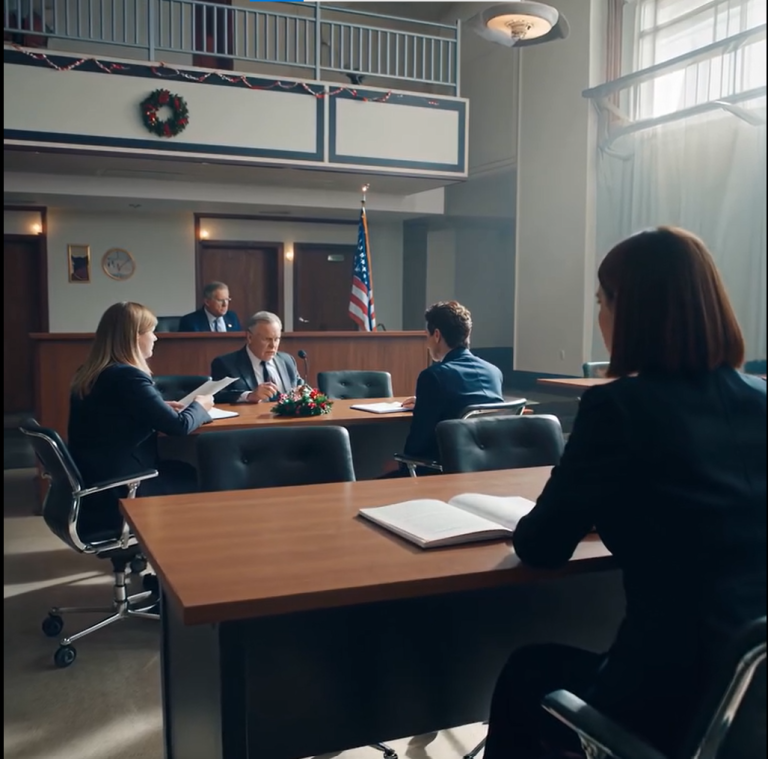 Na sali sądowej mój tata wyglądał na dumnego. „Te trzy domy wakacyjne w Florida Keys są nasze” – uśmiechnęła się mama. „Ona nie zasługuje na ani centa”. Sędzia otworzył mój list, przejrzał go, a potem głośno się zaśmiał. Powiedział cicho: „No cóż… To ciekawe”. ZBLADNIELI