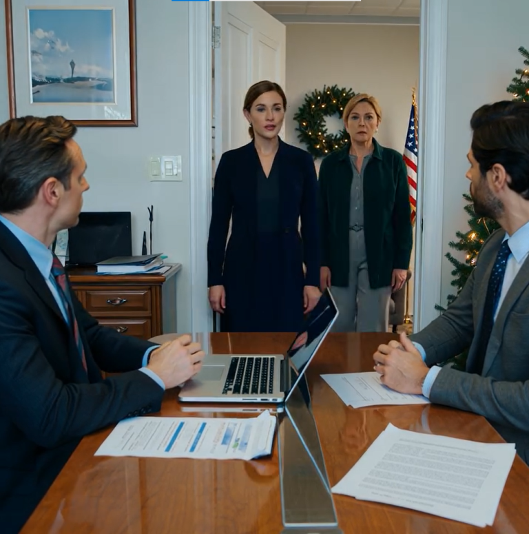 Moja żona spojrzała mi w oczy i powiedziała: „Przestań zachowywać się jak mąż. Pójdę, gdzie chcę i z kim chcę”. Odpowiedziałem tylko: „W porządku”. Następnego ranka weszła do gabinetu rodziców i zastała ich oniemiałych, wpatrzonych w mężczyznę spokojnie przeglądającego ich umowy – kogoś, kogo nigdy nie spodziewała się zobaczyć siedzącego po drugiej stronie biurka.