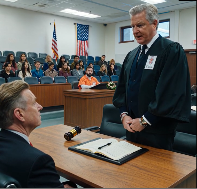 „Ona po prostu rzuciła studia” – szeptała moja rodzina. Prokurator wstał: „Sąd wzywa zastępcę marszałka federalnego Belliniego”. TWARZ MOJEGO WUJKA ZBLAŁA