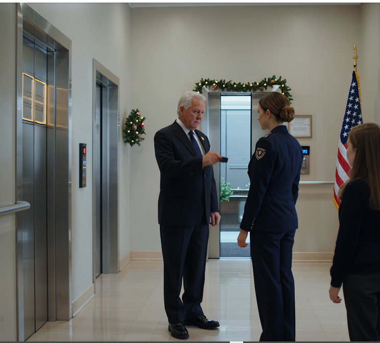 Mój wujek zabrał nas do Pentagonu. „Schodami” – rozkazał. „Ta winda jest tylko dla dowództwa”. Przesunąłem czarną kartę. Ekran zrobił się czerwony: „Dostęp udzielony: Komandor „Cień Jeden”. Moja rodzina zamarła. WUJEK ZMARŁ Z PRZERAŻENIA.