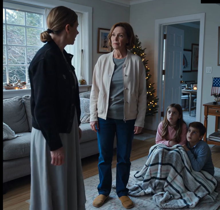 Powiedziałam, że nie mogę się nimi opiekować. Moja siostra i tak wysłała dzieci Uberem – pod zły adres na drugim końcu miasta. Zanim ktoś do mnie zadzwonił, trzęsły się z zimna i były na wpół zamarznięte. Wtedy zadzwoniłam do siostry i POWIEDZIAŁAM: „DOŚĆ!”