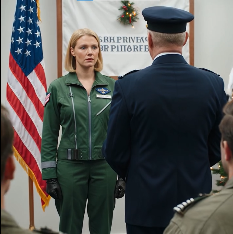 „Jesteś w złym pokoju, kochanie” – krzyknął mój brat na odprawie. „Tylko prawdziwi piloci, a nie dziewczyny szukające męża”. Sala wybuchnęła śmiechem. Wtedy wszedł generał, zignorował go i ujawnił kryptonim. „Falcon One” – oznajmił. „Twój głos. ZRÓB IM PIEKŁO”.