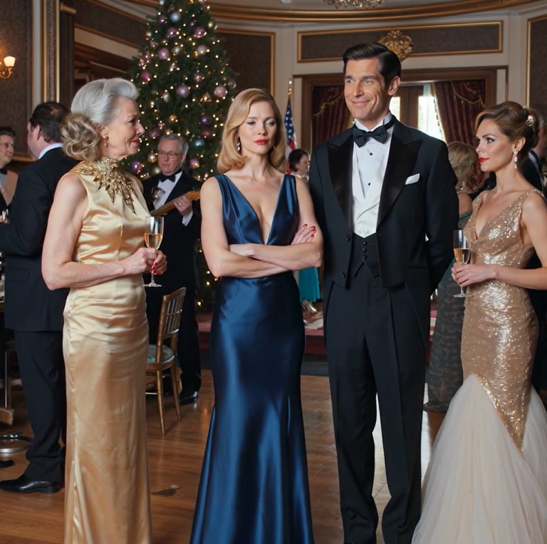 Stałam w jej sali balowej, gdy moja teściowa powiedziała mi: „Nie jestem wystarczająco dobra” i powiedziała mężowi: „Znajdź żonę z klasą”. Pięć lat później wróciłam z bliźniakami, szepcząc: „Pamiętasz mnie, Eleanor? Dziś twoje imperium należy do mnie”, podczas gdy jej świat powoli się rozpadał…