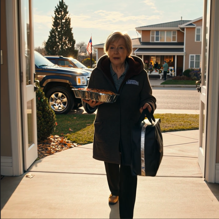 W Święto Dziękczynienia w 2025 roku przejechałem 900 mil z Seattle do idealnego kalifornijskiego domu mojego syna z zapiekanką w dłoniach, a on spojrzał mi w oczy i powiedział: „Nikt cię tu nie chce, stara kobieto” — następnego ranka w motelu przy autostradzie po cichu wypowiedziałem wojnę