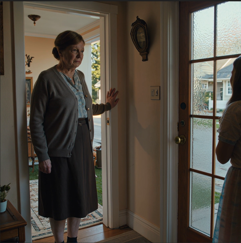 „Nie jesteś zaproszona! Mój mąż chce tylko rodziny!” – powiedziała moja córka w przeddzień ślubu. Następnego dnia sprzedałam dom, w którym miała mieszkać. Dziś stoi i płacze pod moimi drzwiami, ale nie chcę ich otworzyć. Jest już za późno.