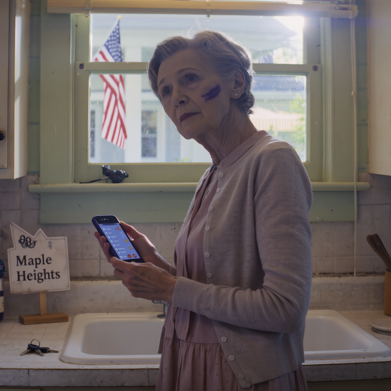 „Trzymaj się od nas z daleka”. Córka mnie odepchnęła. Odpisałam „Okej” i po cichu wyłączyłam wszystkie pieniądze, które utrzymywały jej lśniący nowy dom przy życiu – i pięć godzin później mój telefon zapełnił się 30 nieodebranymi połączeniami.