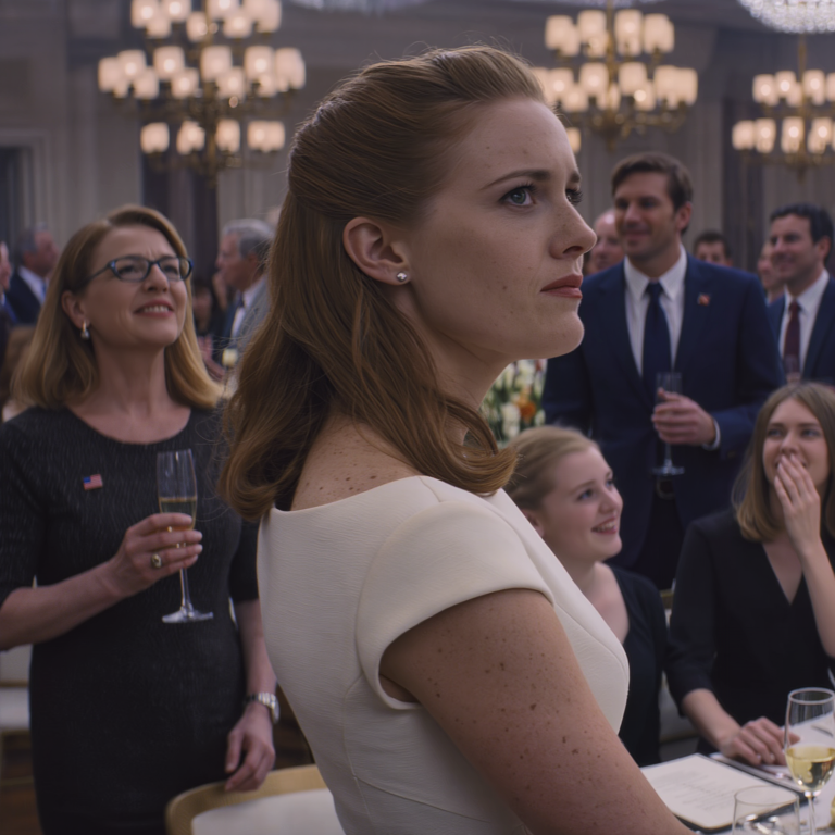 Podczas kolacji przed moim ślubem moja matka z uśmiechem uniosła kieliszek: „Domek, który podarowali wam rodzice, przekazuję waszej siostrze” – odpowiedziała z uśmieszkiem moja siostra – „To przecież tylko dom”… aż do momentu, gdy mój narzeczony odstawił kieliszek, spojrzał prosto na stół i wypowiedział jedno zdanie, które sprawiło, że cała sala ucichła.