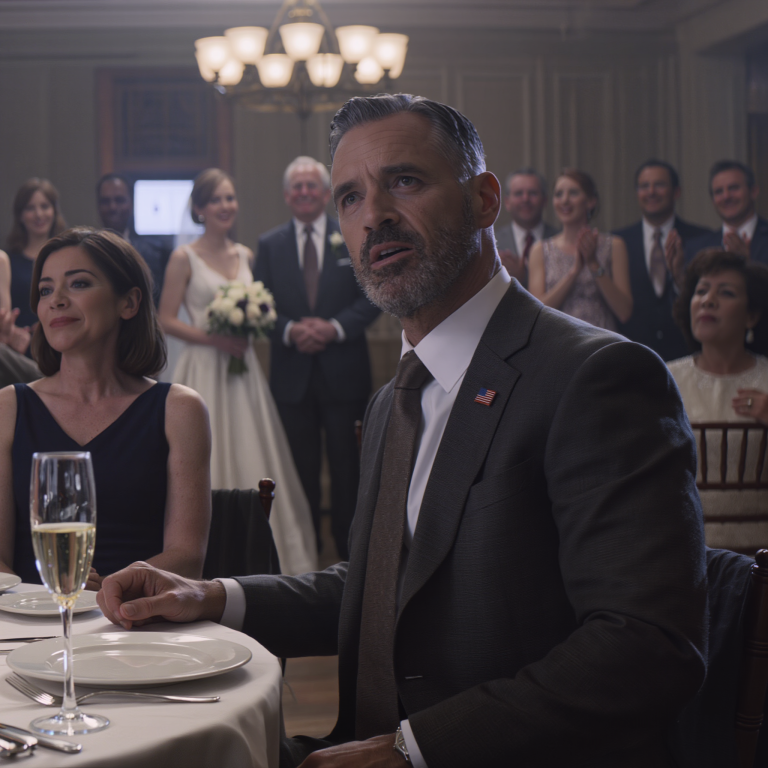 Wychowywałem córkę mojej żony przez 15 lat, a na jej weselu zostałem zepchnięty do stołu z resztkami gości, podczas gdy ona szła ręka w rękę ze swoim biologicznym ojcem, jak w bajce – aż do momentu, gdy zadzwoniła do mnie następnego ranka z paniką w głosie i zrozumiała, że ​​„zapomniany” mężczyzna nie tylko wie, jak ranić, ale także, kiedy przestać.