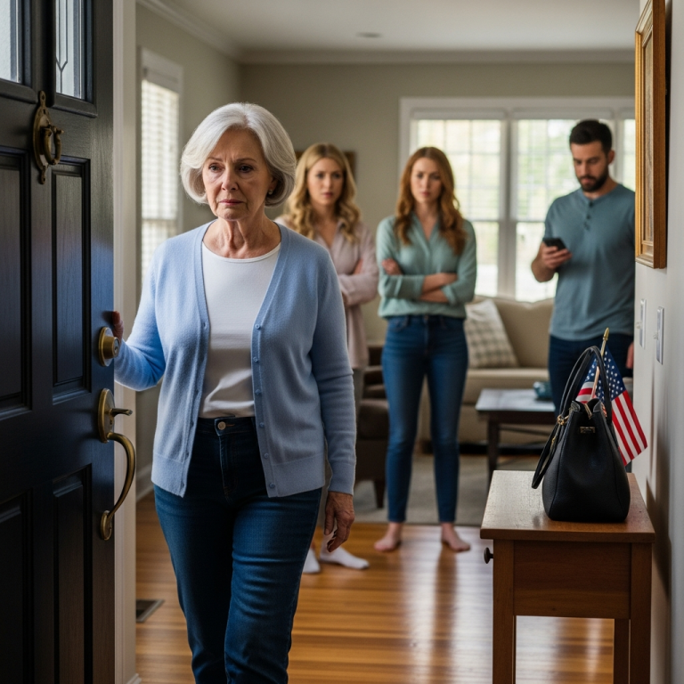 Moja córka krzyknęła: „Jesteśmy zależni od twojego czeku!”. Nie spodziewała się mojej odpowiedzi, po tym jak wyczyściłam kartę, której używała od lat.
