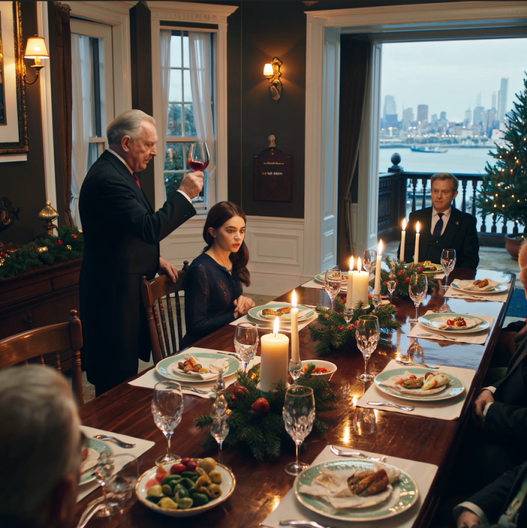 Pewnego dnia przed Wigilią mój tata spojrzał mi prosto w oczy i powiedział: „Najlepszym prezentem byłoby, gdybyś zniknął z tej rodziny”.