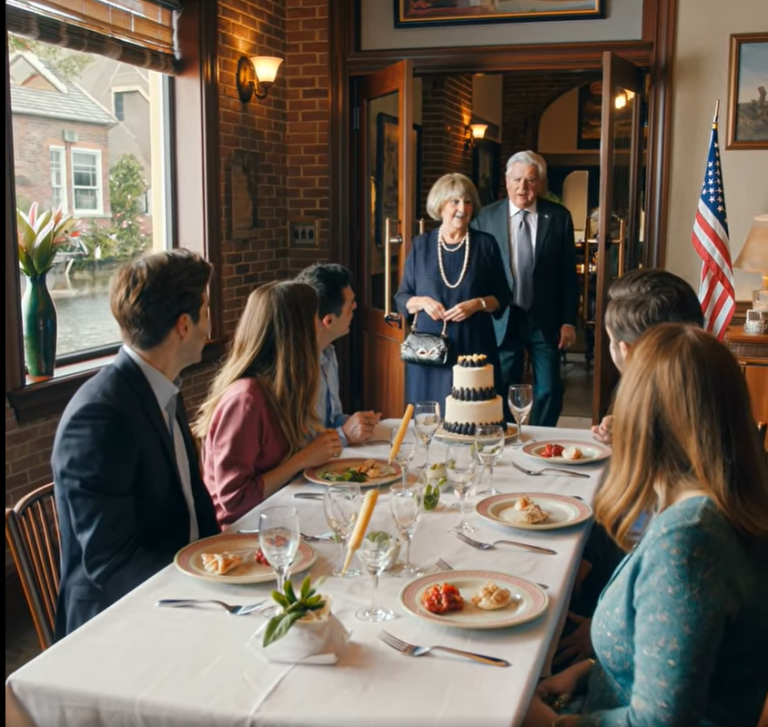 Mój syn powiedział, że kolacja została odwołana, ale kiedy dotarłem do restauracji, odkryłem, że potajemnie ucztowali beze mnie, moim kosztem. Zrobiłem im niespodziankę, której nigdy nie zapomną.