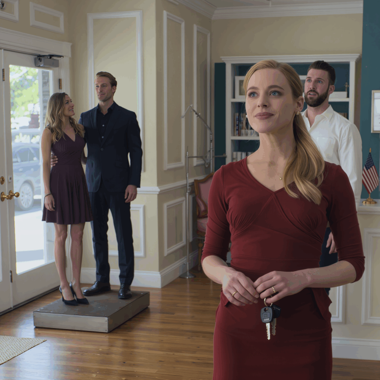 Mój narzeczony powiedział: „Ślub zostanie odwołany, jeśli nie przekażesz mi domu, samochodu, a nawet oszczędności”. Nic nie powiedziałam. Tego wieczoru wymieniłam zamki i zaniosłam jego garnitur ślubny do darowizny. Następnego dnia poszedł do salonu sukien ślubnych i zamarł, gdy zobaczył innego mężczyznę w jego marynarce.