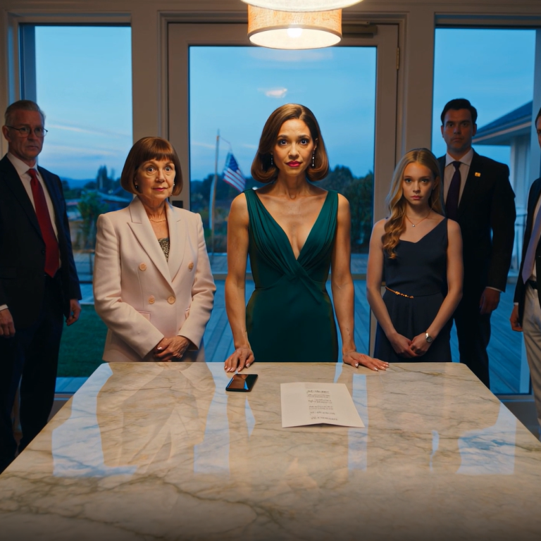 Na moim przyjęciu z okazji parapetówki moja siostra weszła i powiedziała: „Ten dom jest idealny dla moich dzieci”. Mama uśmiechnęła się i powiedziała: „Zacznij się pakować – wprowadzimy się jutro”. Uśmiechnęłam się tylko, otworzyłam telefon i powiedziałam cicho: „Pamiętacie jeszcze, co robiliście, kiedy miałam osiemnaście lat?”. Przechyliłam ekran, żeby mogli zobaczyć. W całym pokoju natychmiast zapadła cisza.