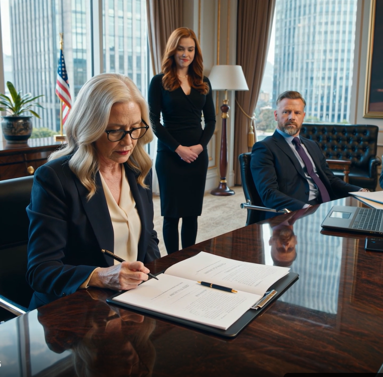 Moja synowa przespała się z moim mężem tydzień przed podpisaniem papierów rozwodowych. Udawałam, że nic nie wiem, a na spotkaniu prawnik wręczył mi dokument, W KTÓRYM ODMAWIANO MOICH PRAW. Uśmiechnęłam się. Co zrobiłam potem…