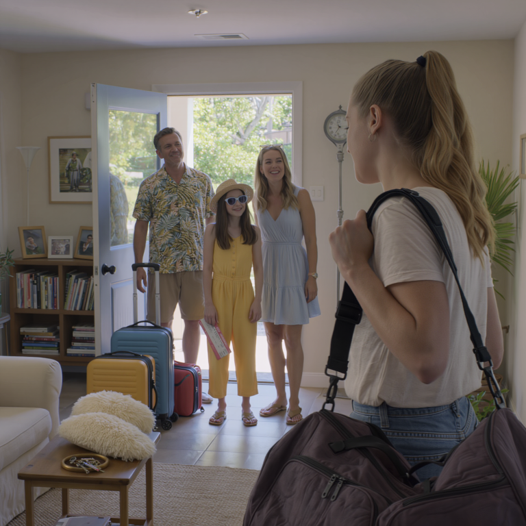 20 lat bycia wykluczonym z rodzinnych wakacji przez moich rodziców: „Nie pasujesz do podróży, zostań w domu i pilnuj domu” – dopóki nie zgodziłem się na w pełni opłacone, pięciogwiazdkowe wakacje z moimi teściami, moja biologiczna rodzina straciła rozum, wysłała mi cały album ze zdjęciami tylko po to, żeby mnie sprowokować… I gdy tylko przewróciłem ostatnią stronę, postanowiłem zrobić coś, co sprawi, że nigdy więcej nie odważą się nazwać mnie „domem”