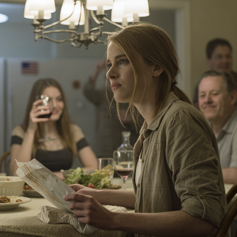 Przez lata harowałem, pracując na dwóch etatach, płacąc czesne i czynsz mojej siostry, a w chwili, gdy wróciłem ze zmiany w warsztacie i na stacji benzynowej, wciąż cuchnąc olejem, niosąc torbę prezentów na rodzinny obiad, moja rozpieszczona siostra „złote dziecko” zadrwiła: „Próbuj ile chcesz, a zawsze będziesz na dnie, przegrywie”. Tego dnia po prostu cofnąłem jedną kwestię, położyłem na stole jedną kartkę papieru i od tamtej pory „bezużyteczna” w ich historii nie byłam już ja… wywołując trzęsienie ziemi w całej rodzinie.