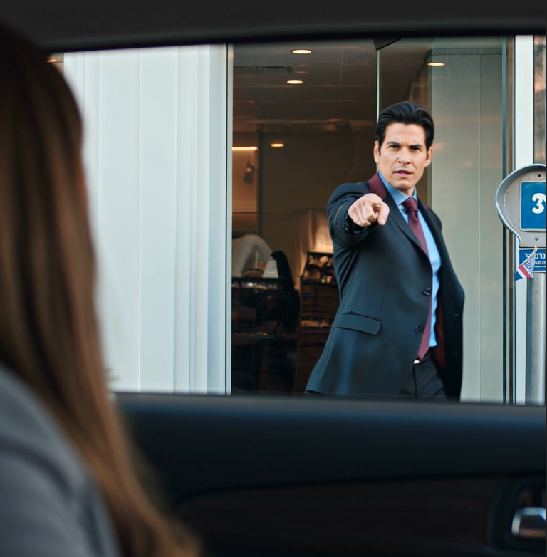 Mój narzeczony powiedział mi: „Ślub się nie odbędzie, jeśli nie zapiszesz na mnie swojego domu, samochodu i oszczędności”. Uśmiechnęłam się i powiedziałam, że się zastanowię. Tego wieczoru wymieniłam zamki i oddałam mu garnitur za 5000 dolarów – a następnego dnia wszedł do przymierzalni i zastał nieznajomą kobietę pozującą w jego marynarce.