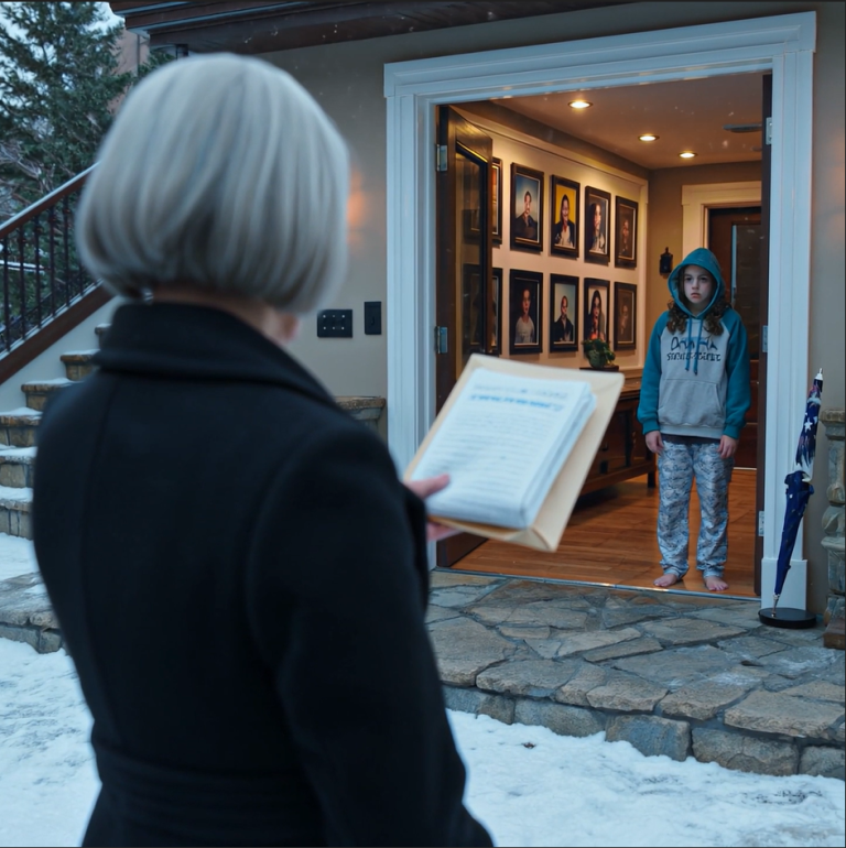 W moje 16. urodziny rodzeństwo „zapomniało” o mnie w domu, zostawiając karteczkę z napisem: „Trzymaj się z daleka, dziwaku”. Godzinę później zadzwonił dzwonek do drzwi – i obca kobieta powiedziała mi: „Twój tata cię wypisał. Teraz jesteś moja… I jego firma też”.