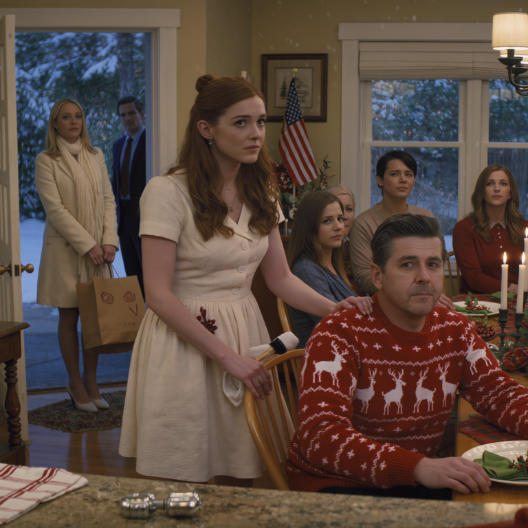 Mój ojczym odsunął mi krzesło podczas świątecznego obiadu i kazał natychmiast odejść od stołu: „Idź usiąść gdzie indziej, to miejsce jest dla mojej prawdziwej córki”. I tak zrobiłem. Dwudziestu trzech krewnych po prostu siedziało i patrzyło, jakby to była scena, którą widzieli już setki razy w naszej rodzinie. W tym momencie cała faworyzująca nas przez tyle lat bliskość i dystans stały się dla niego jasne, ale nie miał pojęcia, że ​​ta noc wszystko zmieniła. Następnego ranka mój telefon zaświecił się 47 nieodebranymi połączeniami…