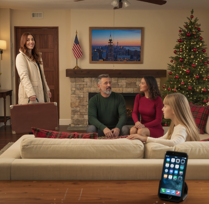 Wróciłem do domu na święta. Gdy tylko przekroczyłem próg, wszystkie spojrzenia zwróciły się na mnie. Moja matka powiedziała chłodno: „Twój czas się skończył. Twoja młodsza siostra jest tą, która może dać tej rodzinie lepsze życie”. Ojciec dodał: „Musimy porozmawiać”. Skinąłem głową i odwróciłem się. Następnego ranka mój telefon pokazał 180 nieodebranych połączeń.