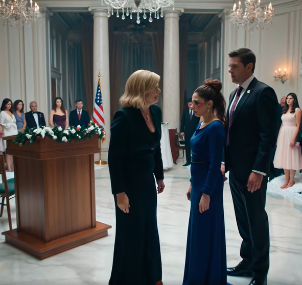 Na ślubie mojej siostry rodzice zażądali, żebym oddał klucze do penthouse'u – na oczach 50 gości. Kiedy odmówiłem, mama uderzyła mnie tak mocno, że kolczyk mi odleciał. Wyszedłem i zadzwoniłem. Po godzinie na przyjęciu pojawił się mężczyzna. A kiedy mama zobaczyła, kto to, zaczęła krzyczeć.