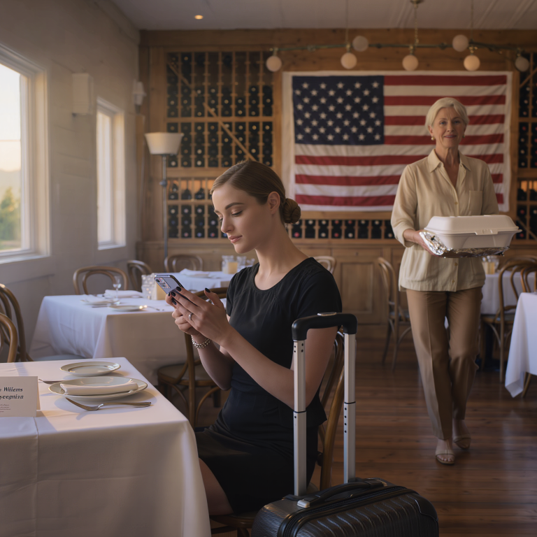 Pojechałem do winnicy za 25 000 dolarów, którą wynająłem na „specjalne” rodzinne spotkanie, i zastałem zamkniętą bramę i wiatropędny wiatr. Kiedy zadzwoniłem do mamy, tylko się roześmiała i powiedziała, że ​​przenieśli imprezę na podwórko i zostawili mi trochę sałatki ziemniaczanej, więc wróciłem do domu, otworzyłem laptopa i napisałem do rodziców zawiadomienie o zajęciu nieruchomości.