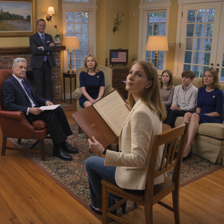 Nowe: Po tym, jak odmówiłem przekazania spadku matce, zaprosiła mnie na spotkanie rodzinne. Kiedy przybyłem… Kiedy Frances Allard