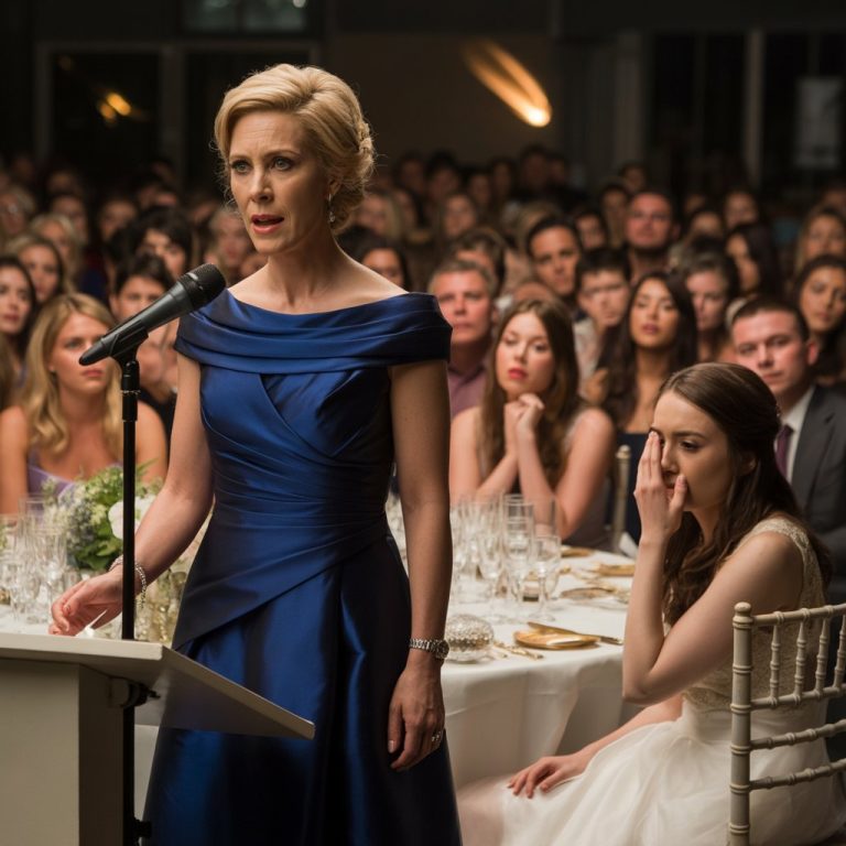 Na przyjęciu weselnym mojej siostry moja mama wstała i oznajmiła wszystkim 200 gościom: „Przynajmniej ona…