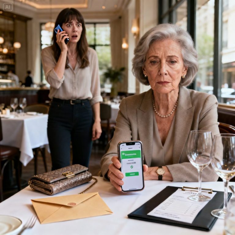 Kiedy zapytałem, o której jest kolacja zaręczynowa, moja córka odpowiedziała: „Och… byliśmy już wczoraj. Tylko dla bliskiej rodziny”. Tydzień później zadzwoniła do mnie w panice i powiedziała: „Karta nie dotarła. Zapomniałeś zapłacić rachunek?”. Odpowiedziałem po prostu: „Nie ostrzegałem cię?”.