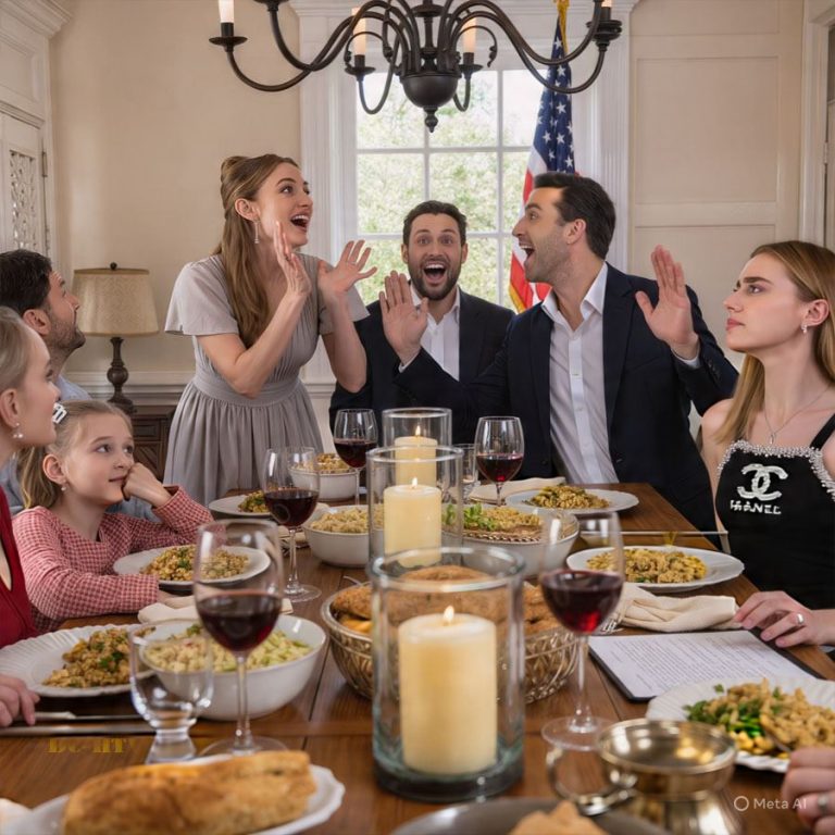 Moja siostra naśmiewała się ze mnie przy obiedzie, dopóki jej mąż nie wyjawił mi prawdy…