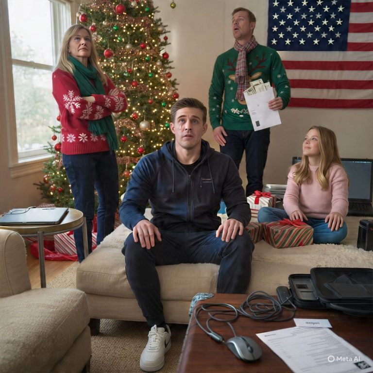 Pewnego poranka w Boże Narodzenie moi rodzice powiedzieli mi: „Sprzedaliśmy twojego laptopa i