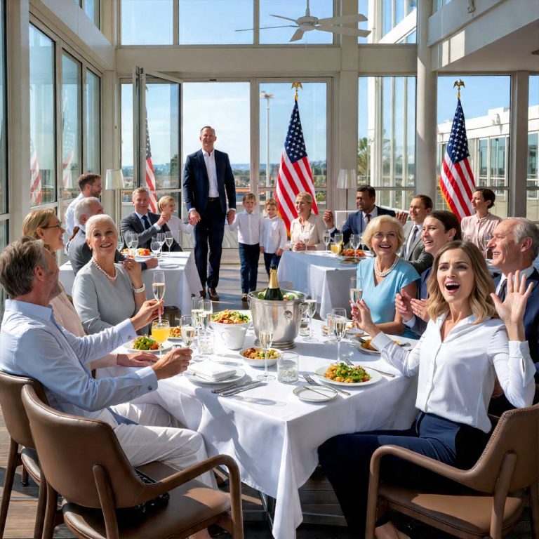 PODCZAS URODZINOWEGO LUNCHU MAMY MOJA SIOSTRA POWIEDZIAŁA, ŻE „UMRĘ SAM” — POTEM WSZEDŁ MÓJ MĄŻ I NASZE BLIŹNIAKI…